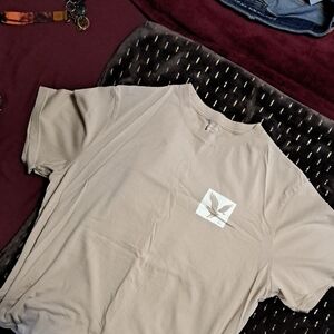 Men's Tan T-Shirt